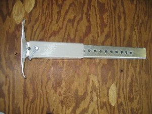 Adjustable Rear Stabilizer Jack