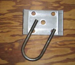 U Bolts Plate